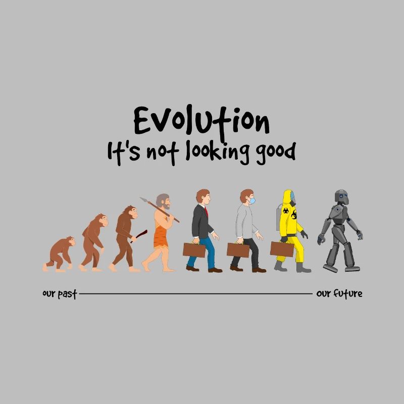 Evolution Es sieht nicht gut aus