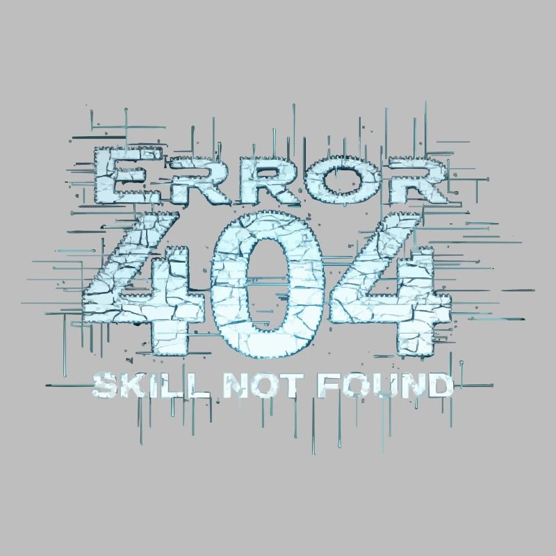 Error 404 - Skill not found