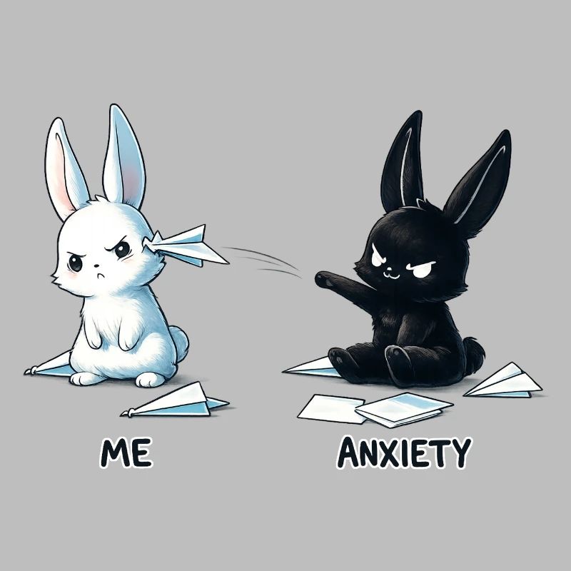 Conception du mème Fear Bunny