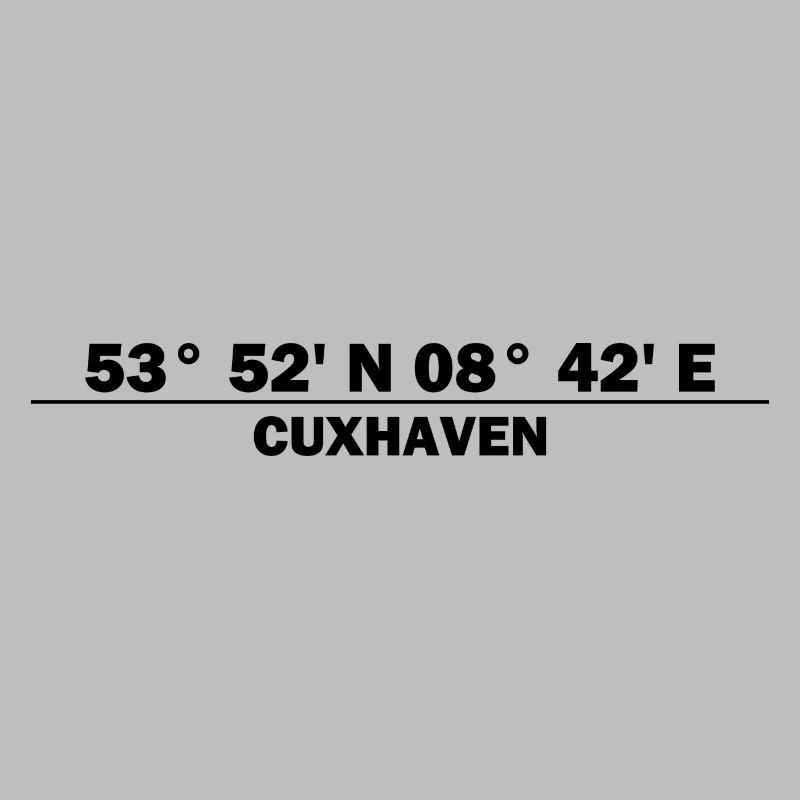 Cuxhaven coordinates
