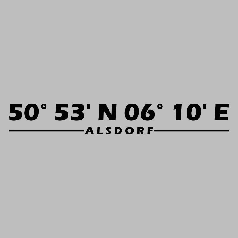 Alsdorf coordinates