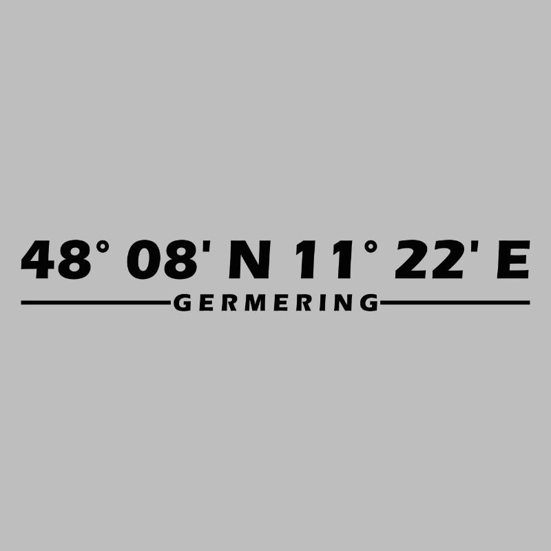 Germering coordinates