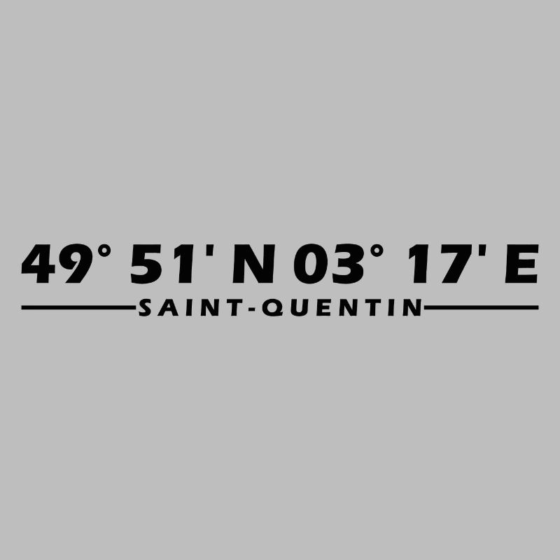 Saint-Quentin coordinates