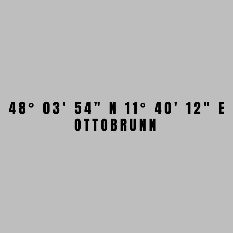 Ottobrunn Bavaria Coordinates