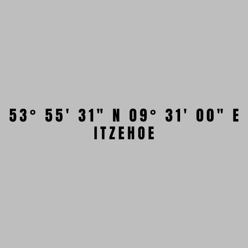 Itzehoe Schleswig-Holstein Coordinates