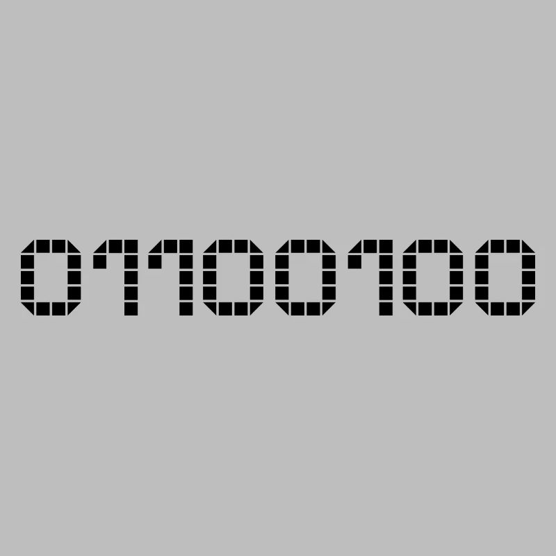 Binary notation - 100