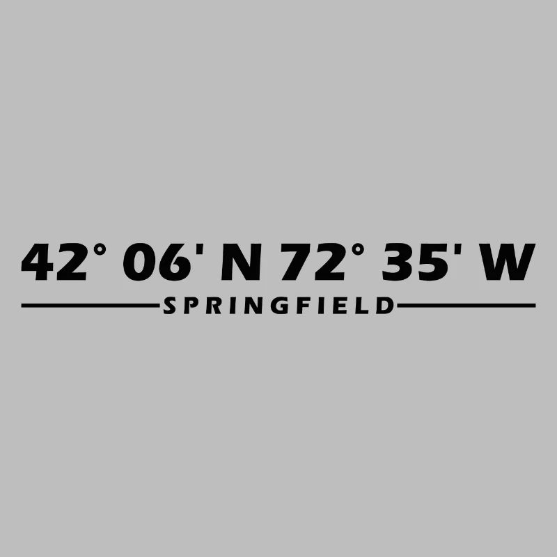 Springfield Coordinates
