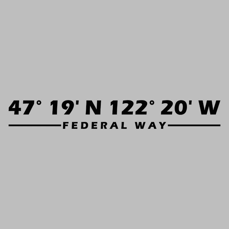 Federal Way Coordinates
