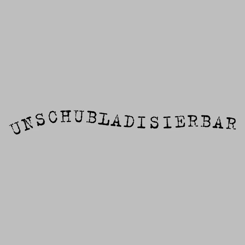 Unschubladisbar – Expression autodérisoire