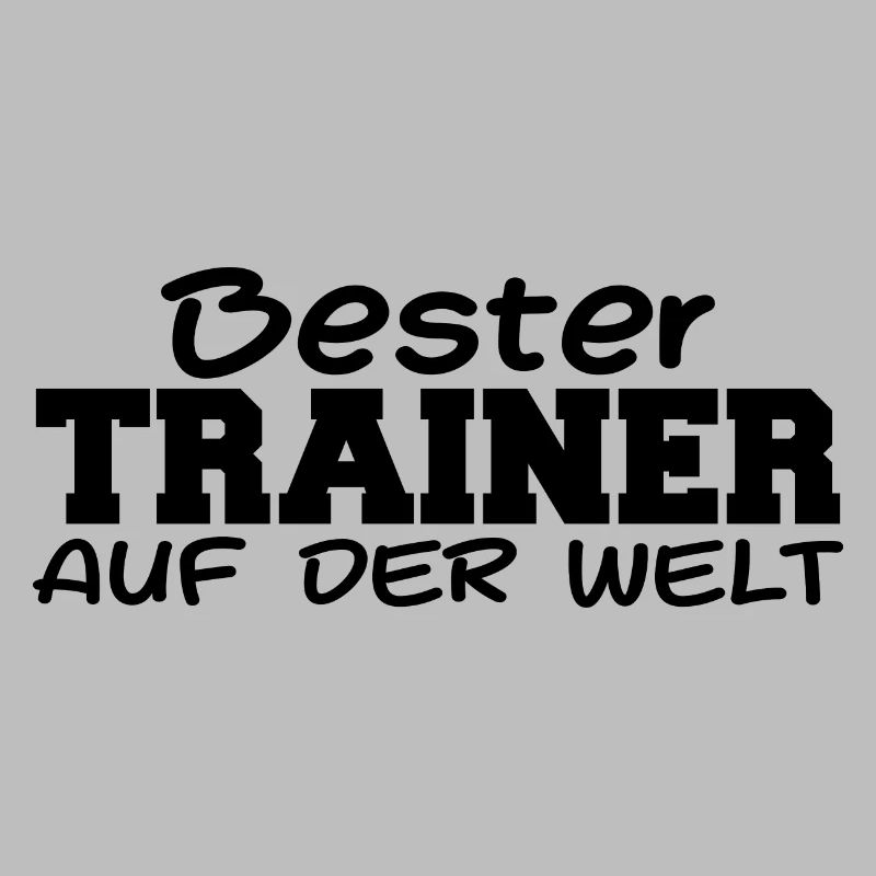 Bester Trainer Training Teamtrainer Trainieren