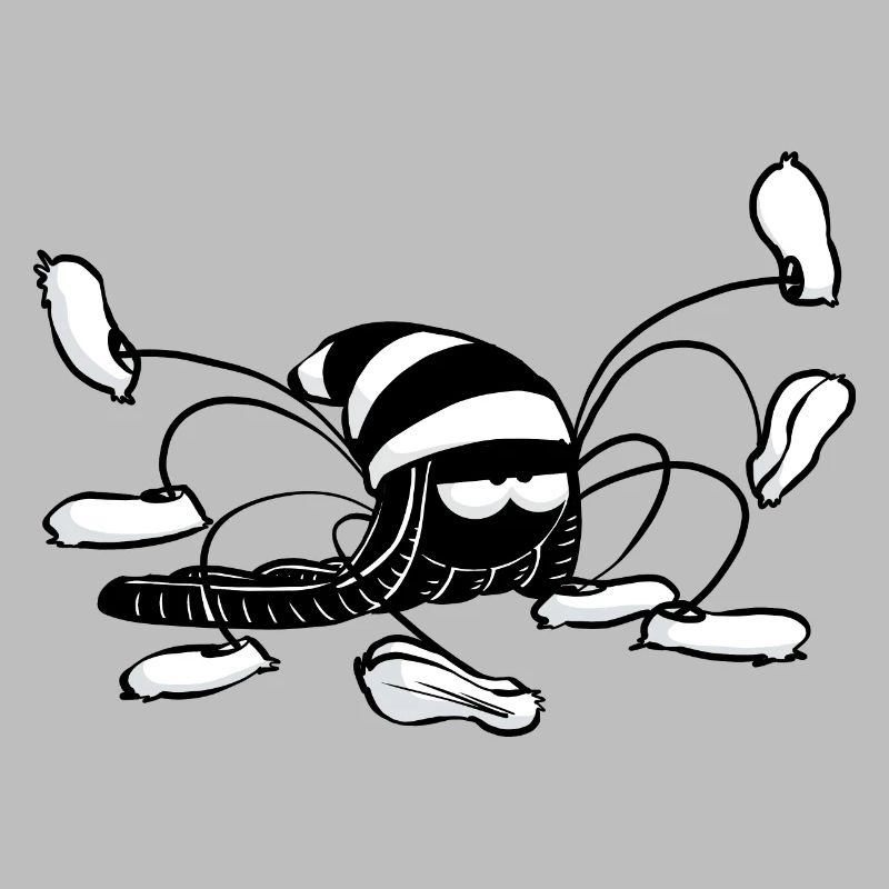 Beth the Spider -Rasta Spider (text version)