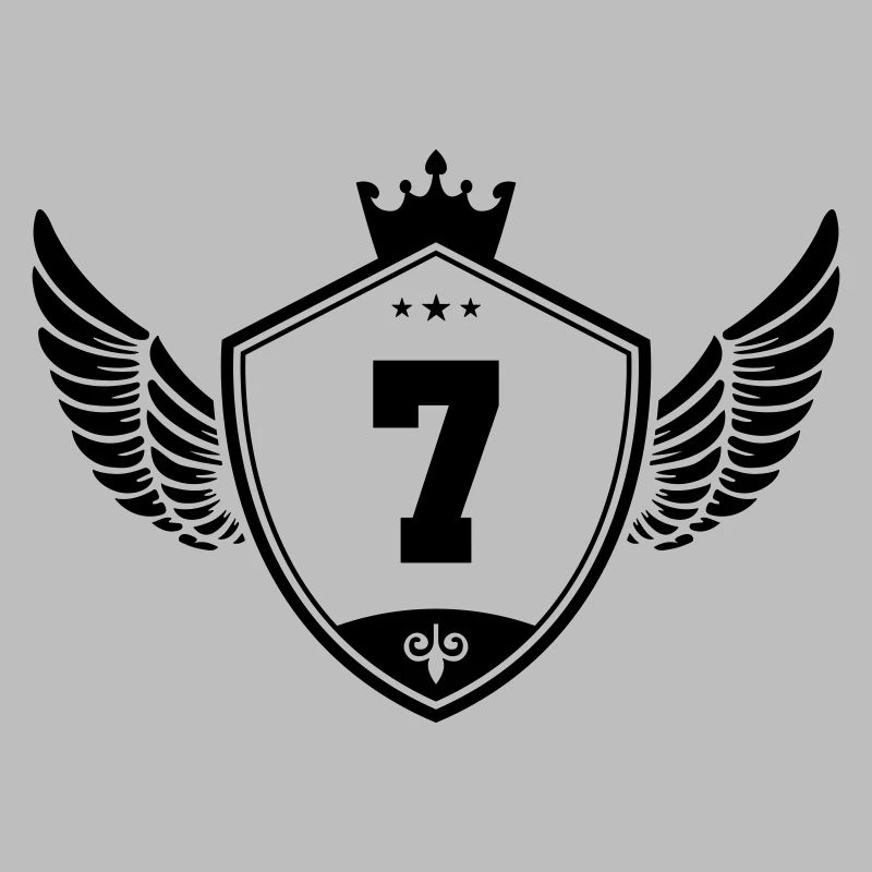 7 wappen krone