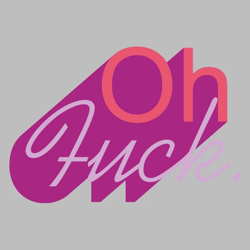 Oh merde le script en teinte violette