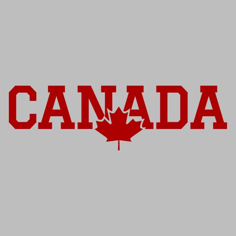 CANADA - Maple Leaf