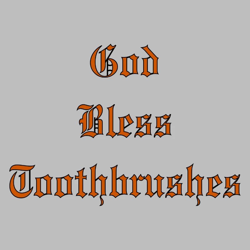 GodBlessToothbrushes