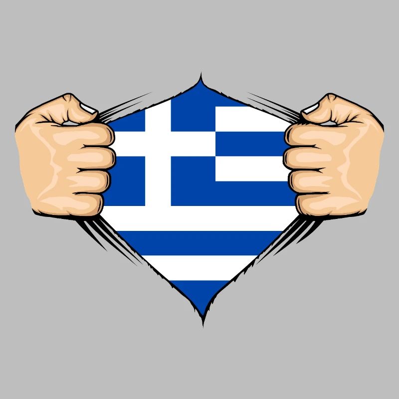 Conception du drapeau de la Grèce