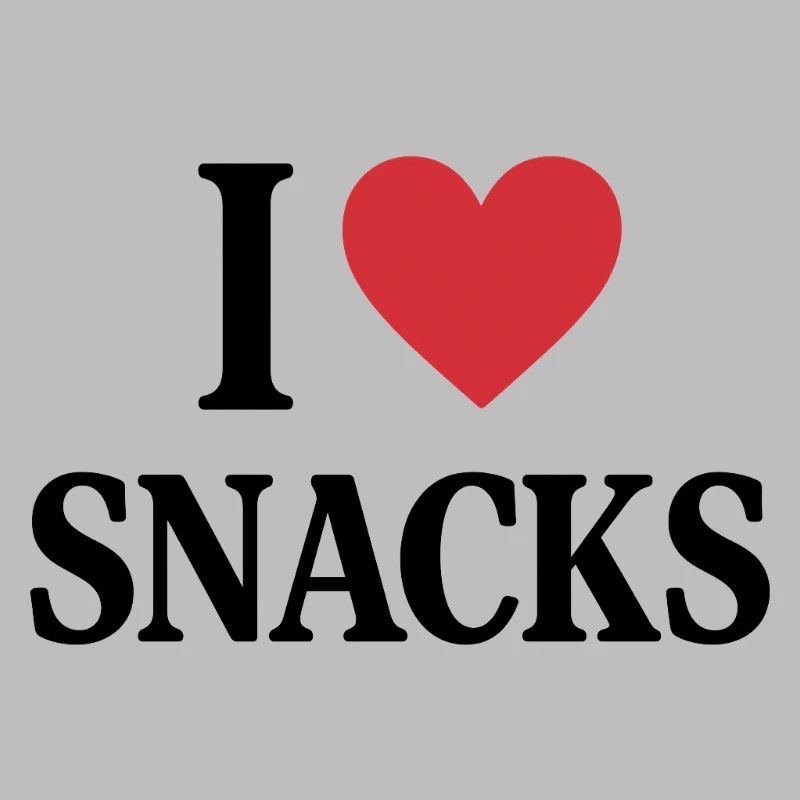I ❤️ SNACKS