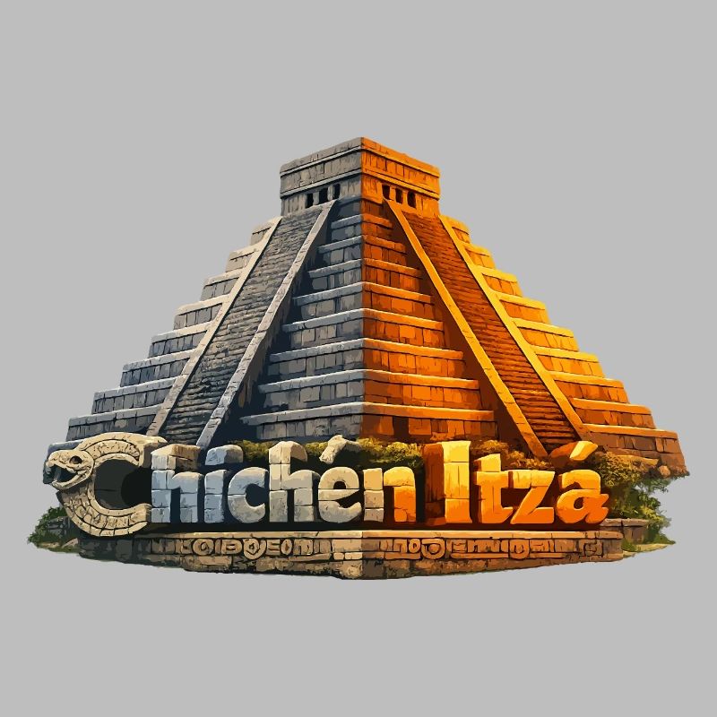 Serpent pyramidal de Chichen Itza