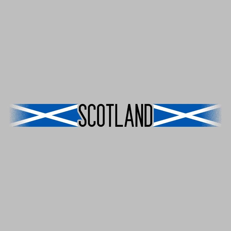 Ecosse Drapeau / bannière 005 conceptions rondes