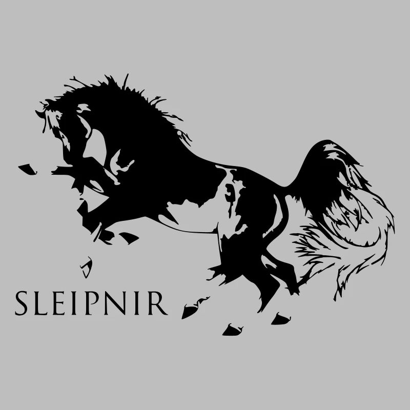 Le cheval d’Odin Sleipnir