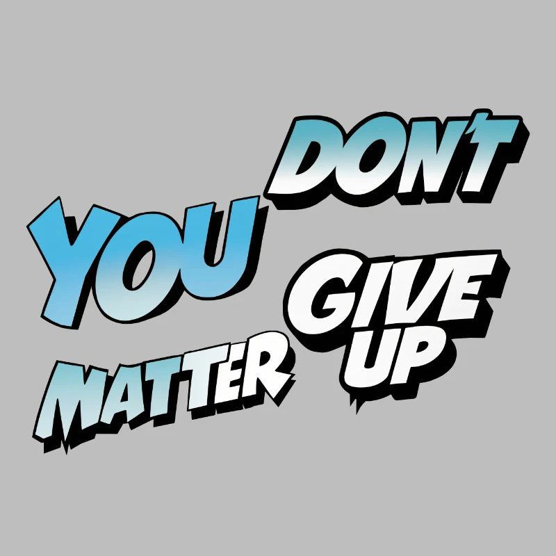 Gebt nicht auf oder ja