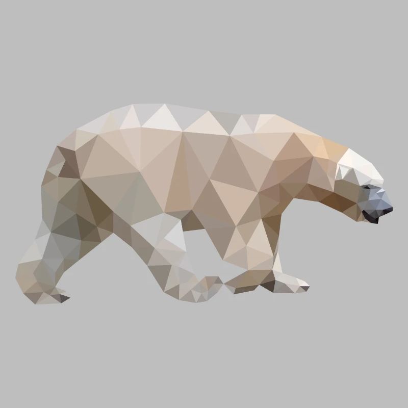 Polygon Eisbär