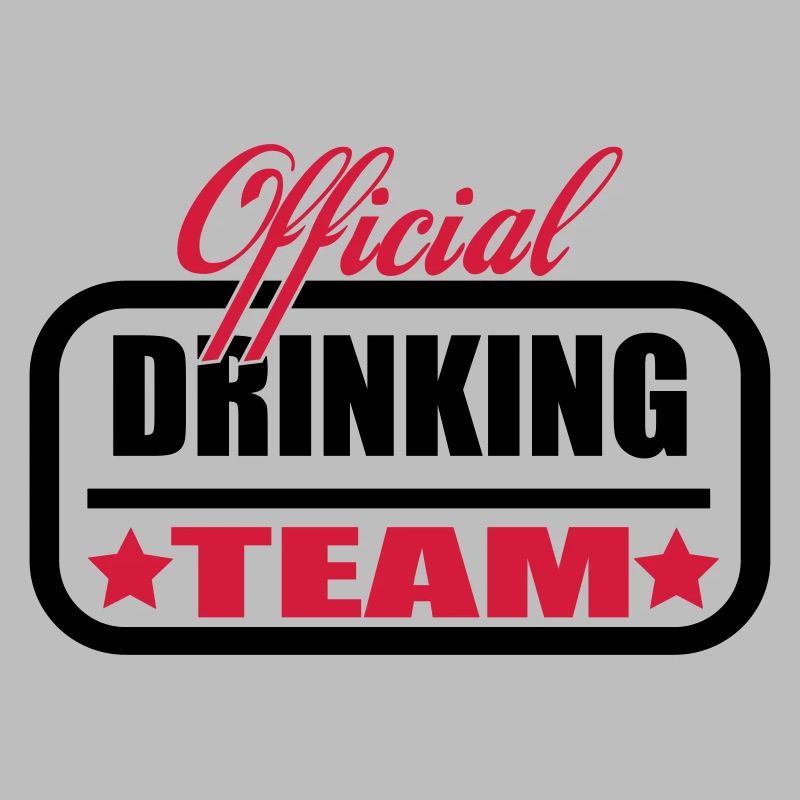 team drinking