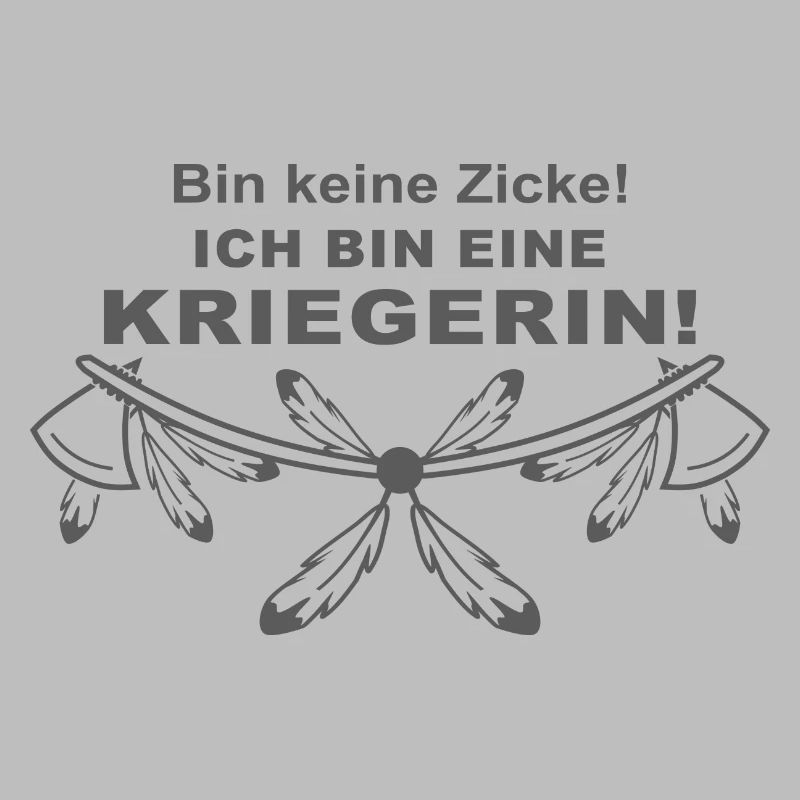 Ich bin eine Kriegerin