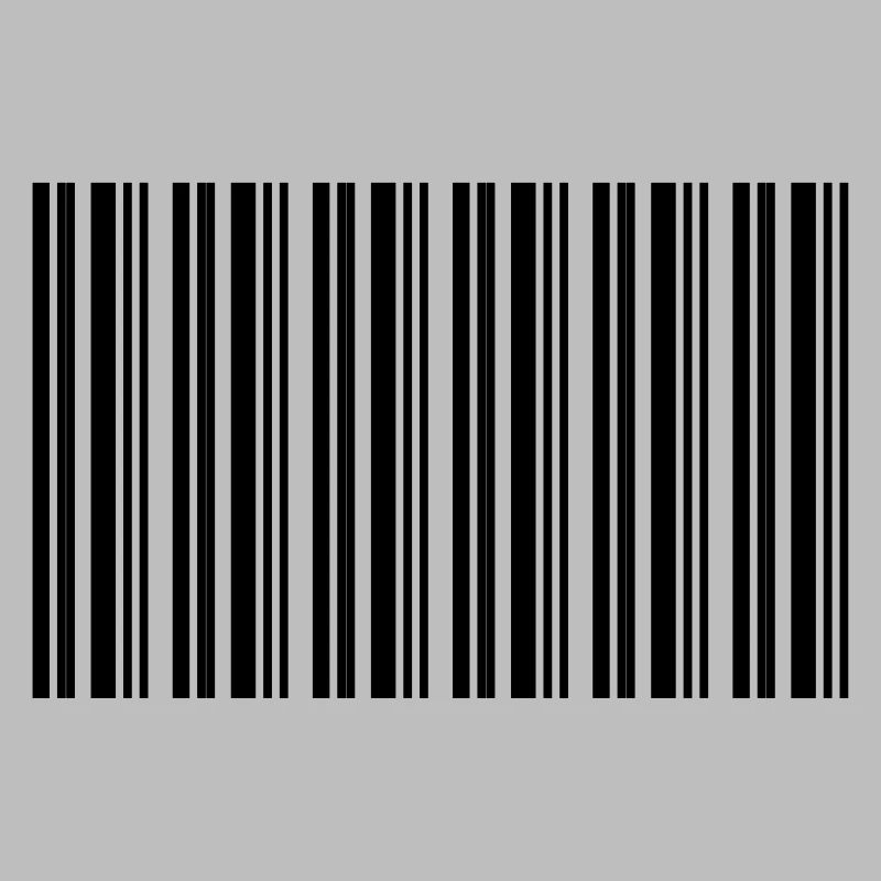 Barcode Strichcode Nerd IT Technik Design