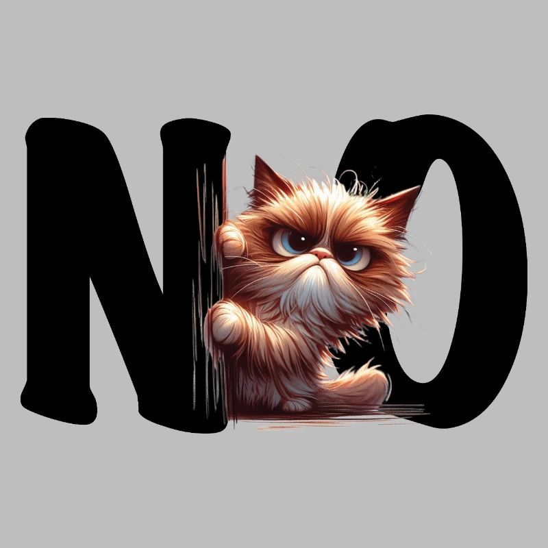 NON - Chat - Déclaration