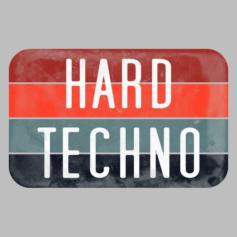 Rayures techno dures