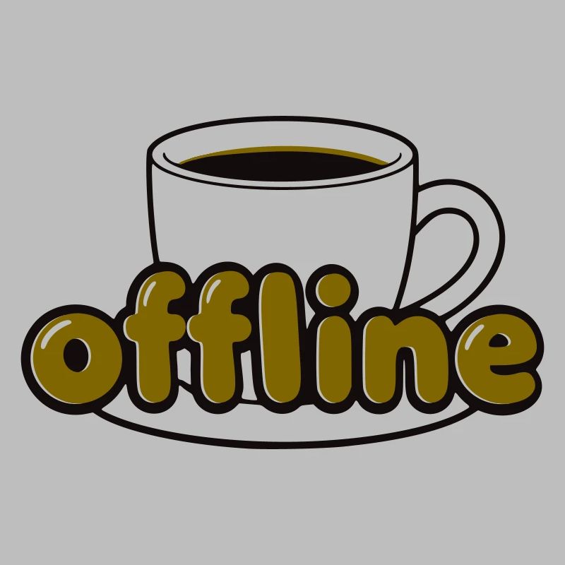 Offline Coffee Break Icon