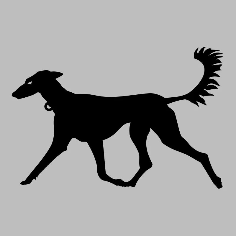 Windhund / greyhound (1c)