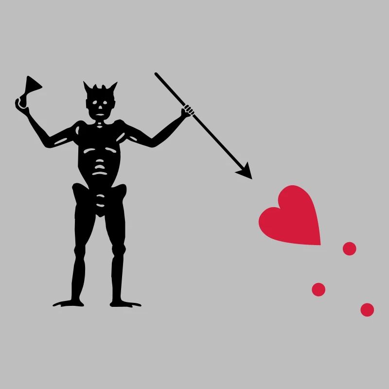 Drapeau de pirate Blackbeard de (Edward Teach de)