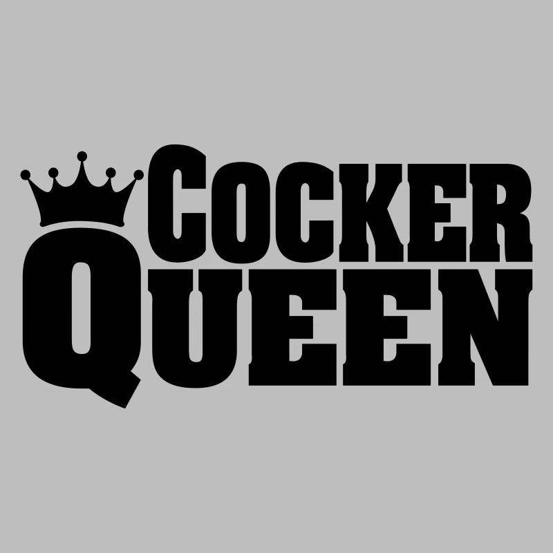COCKER QUEEN Cocker Spaniel