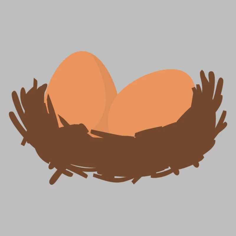 Eier Nest Egg Easter