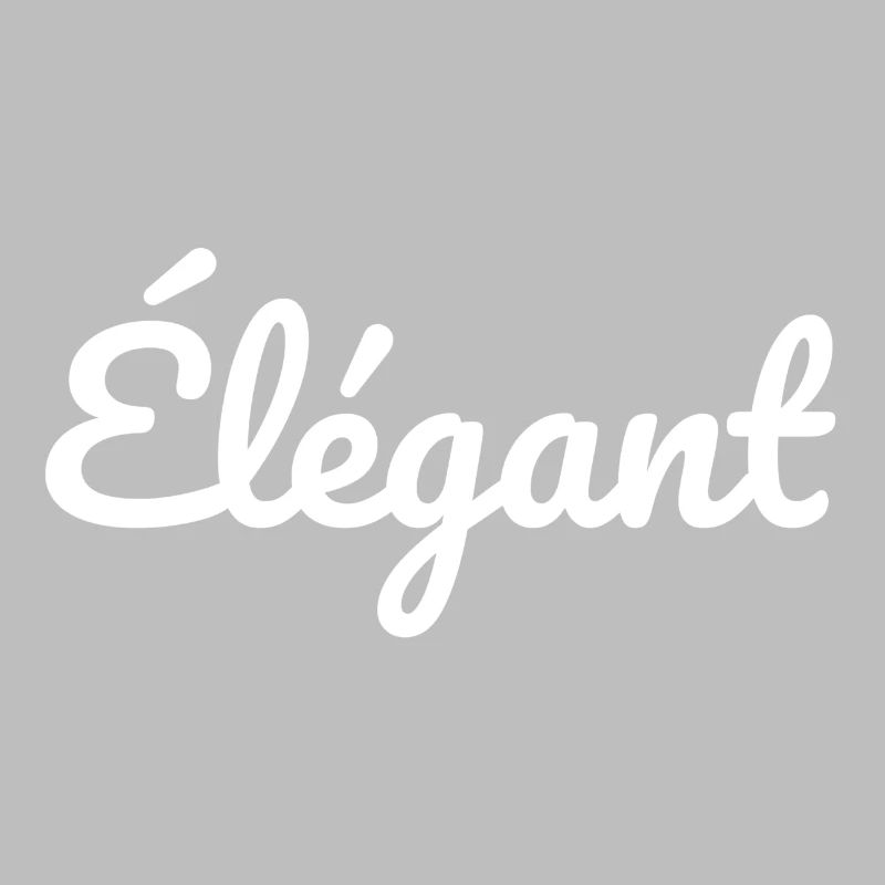 élégant