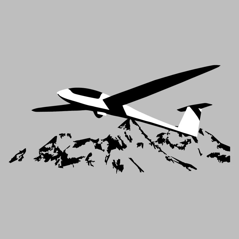 Glider glider flying glider pilot pilot