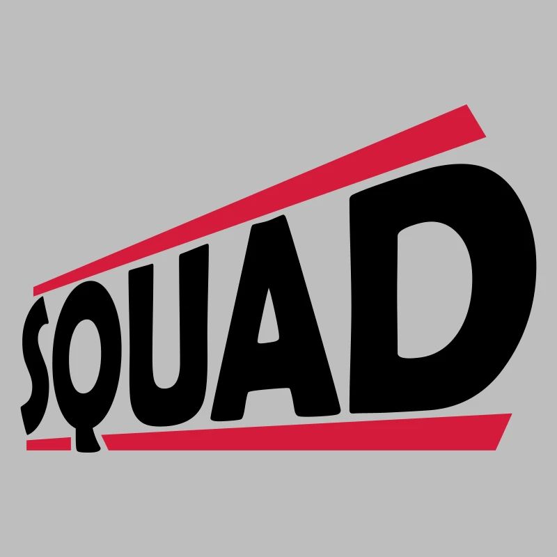 Conception du logo de l’équipe squad