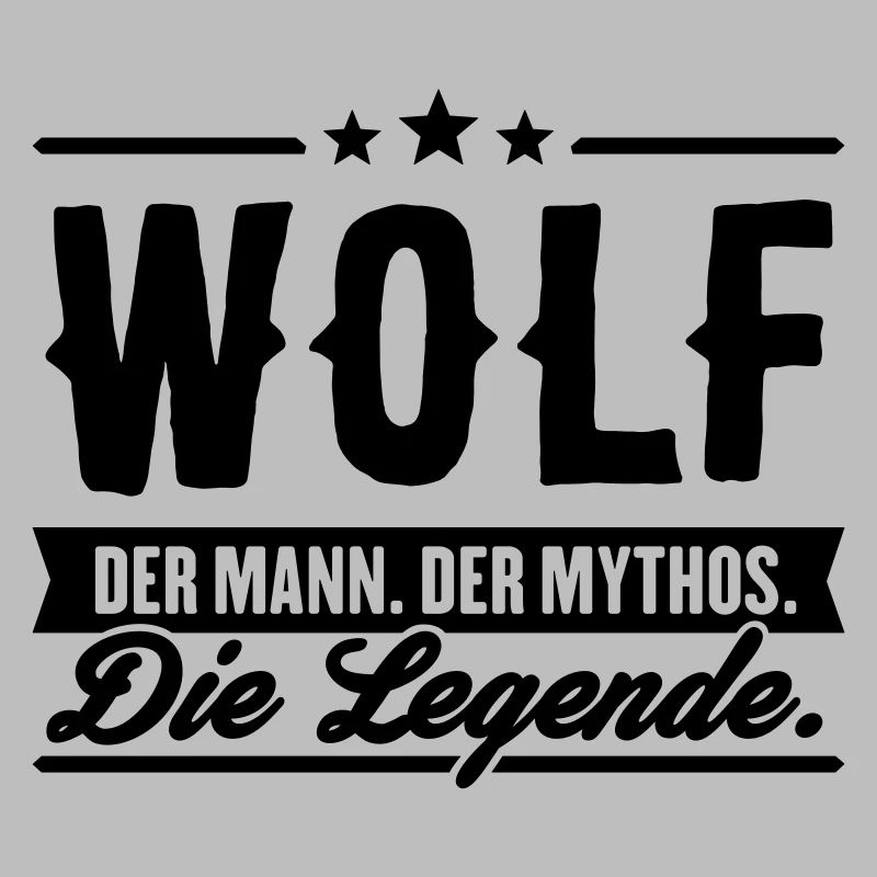Man Myth Legend Wolf