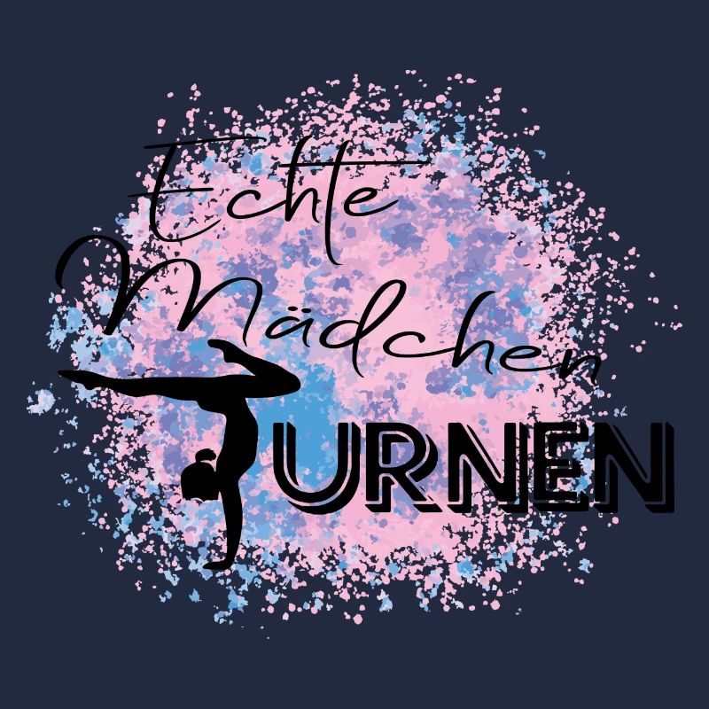 Echte Mädchen Turnen