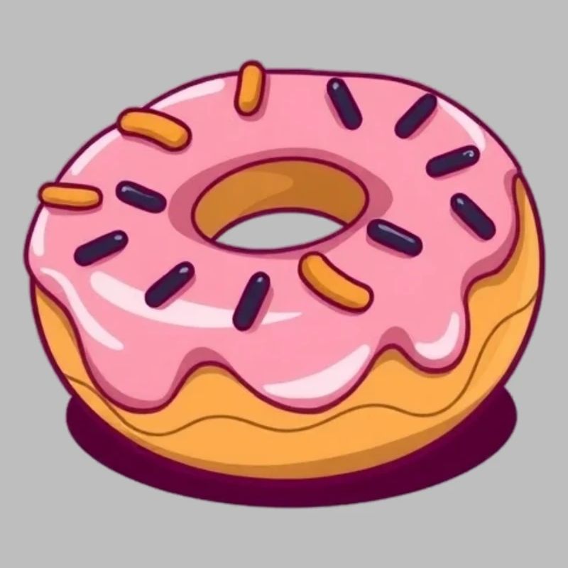 Cuisson de donuts