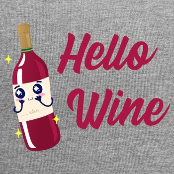 Hello wine - Beanie