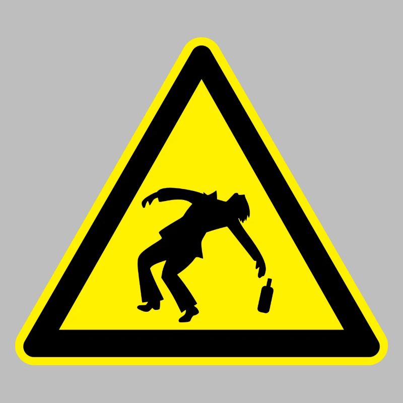 Caution Drunk