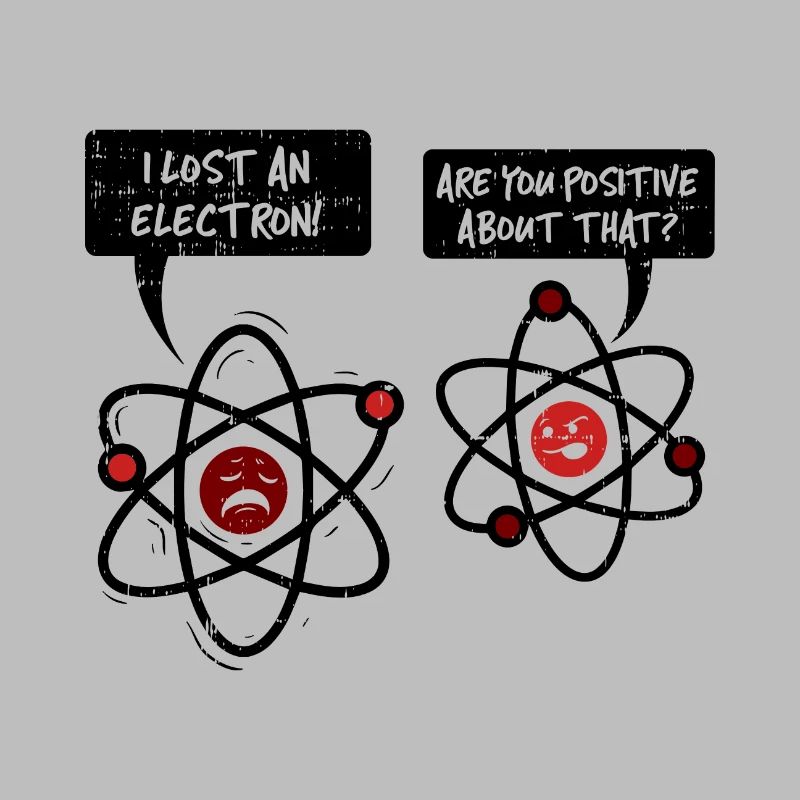 FUNNY ATOMIC WITZ | ELECTRON STUDENT NERD GEEK