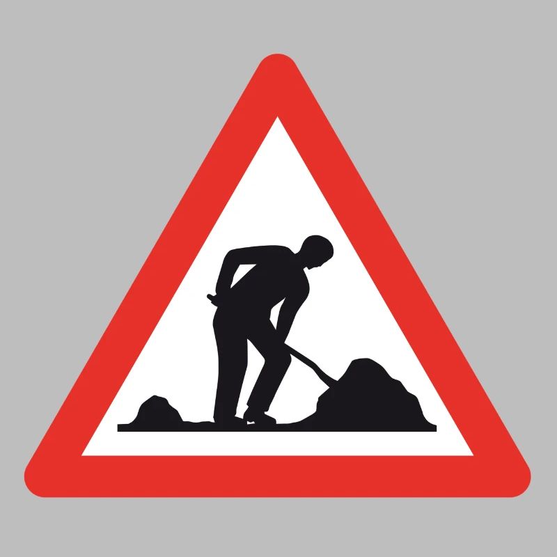 Caution road work!
