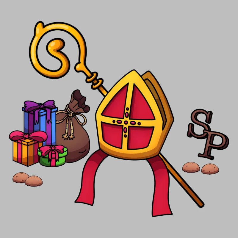 Sinterklaas Elemente
