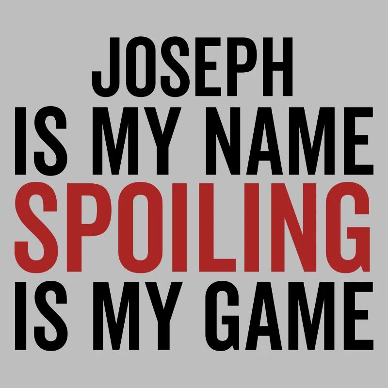 Joseph est mon nom Spoiling est mon jeu