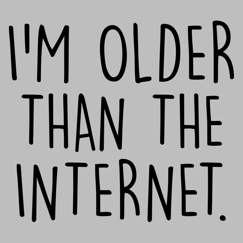 Älter als das Internet
