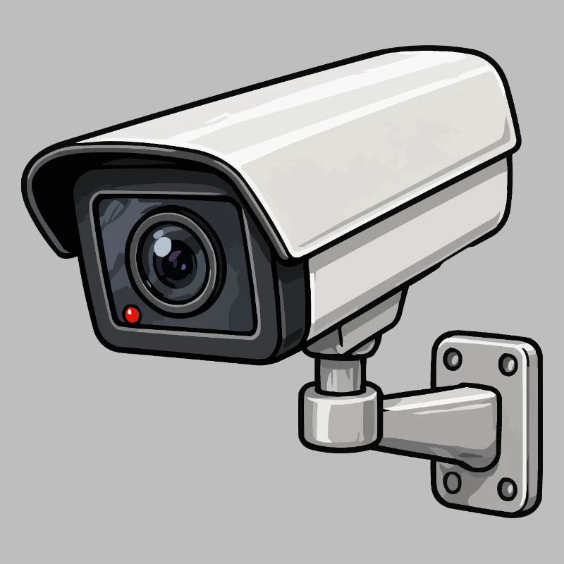 Illustration de caméra de sécurité